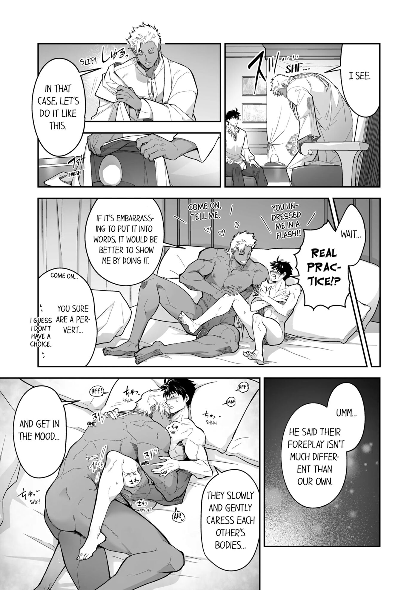 The Titan's Bride [yaoi] Chapter 3000 Page 135